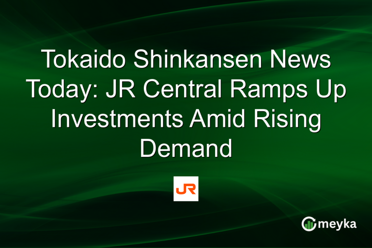 Tokaido Shinkansen News Today: JR Central Ramps Up Investments Amid Rising Demand