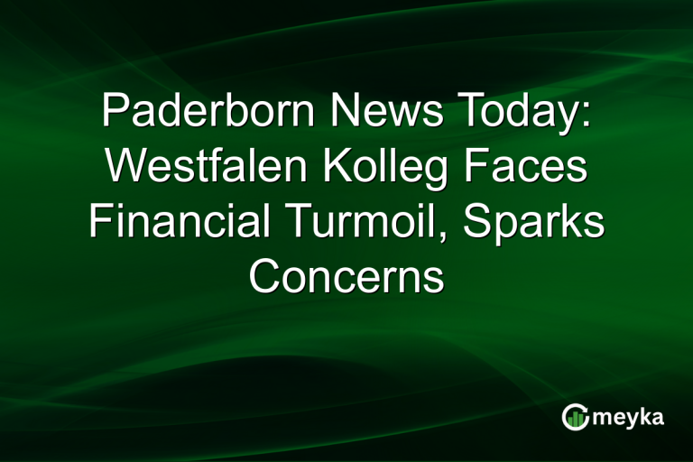 Paderborn News Today: Westfalen Kolleg Faces Financial Turmoil, Sparks Concerns