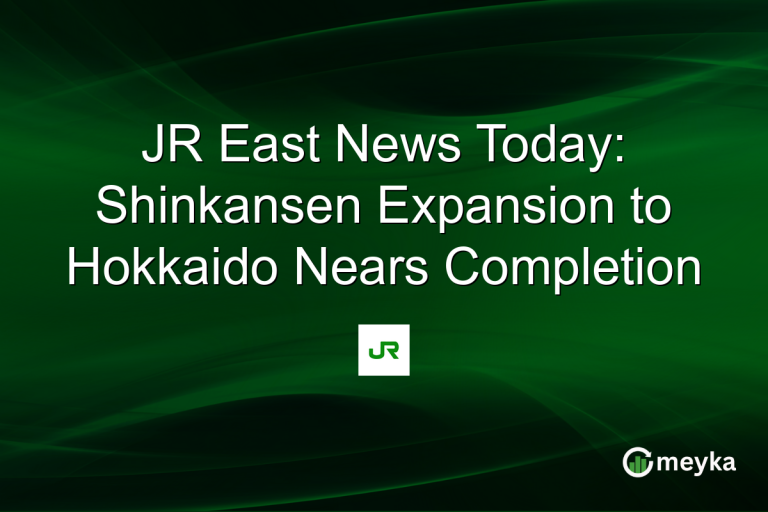 JR East News Today: Shinkansen Expansion to Hokkaido Nears Completion
