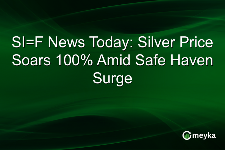 SI=F News Today: Silver Price Soars 100% Amid Safe Haven Surge