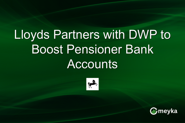 Lloyds Partners with DWP to Boost Pensioner Bank Accounts
