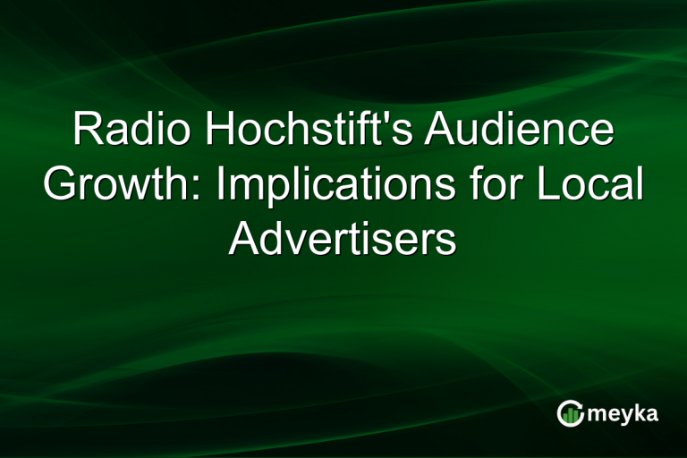 Radio Hochstift's Audience Growth: Implications for Local Advertisers