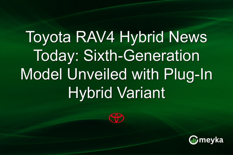 Toyota RAV4 Hybrid News Today: Sixth-Generation Model Unveiled with Plug-In Hybrid Variant