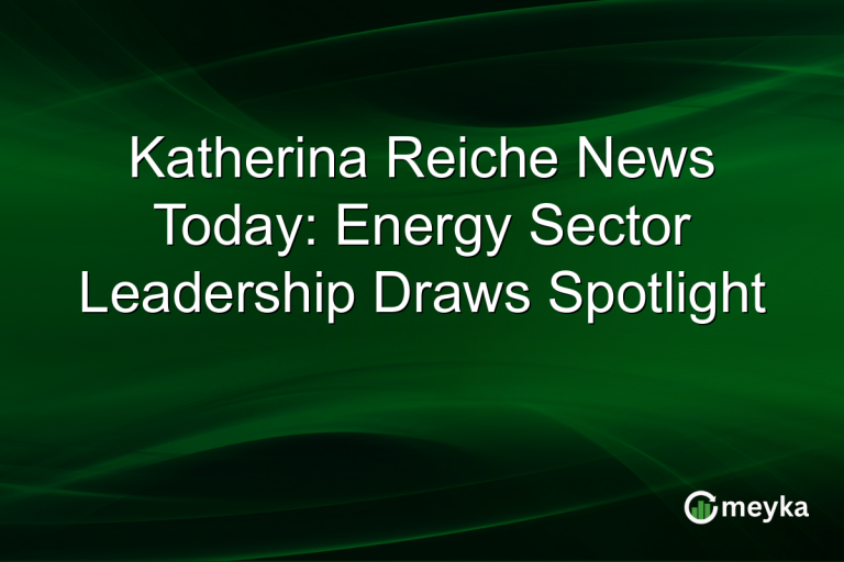 Katherina Reiche News Today: Energy Sector Leadership Draws Spotlight