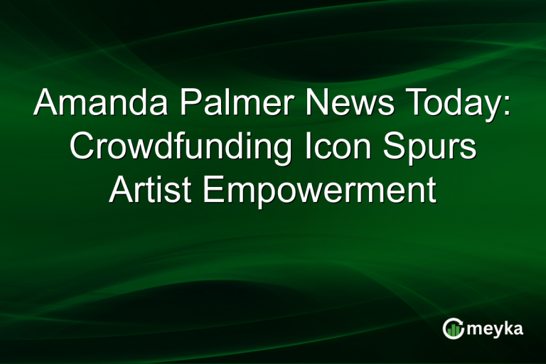 Amanda Palmer News Today: Crowdfunding Icon Spurs Artist Empowerment