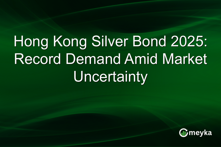 Hong Kong Silver Bond 2025: Record Demand Amid Market Uncertainty