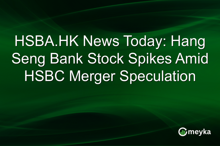 HSBA.HK News Today: Hang Seng Bank Stock Spikes Amid HSBC Merger Speculation