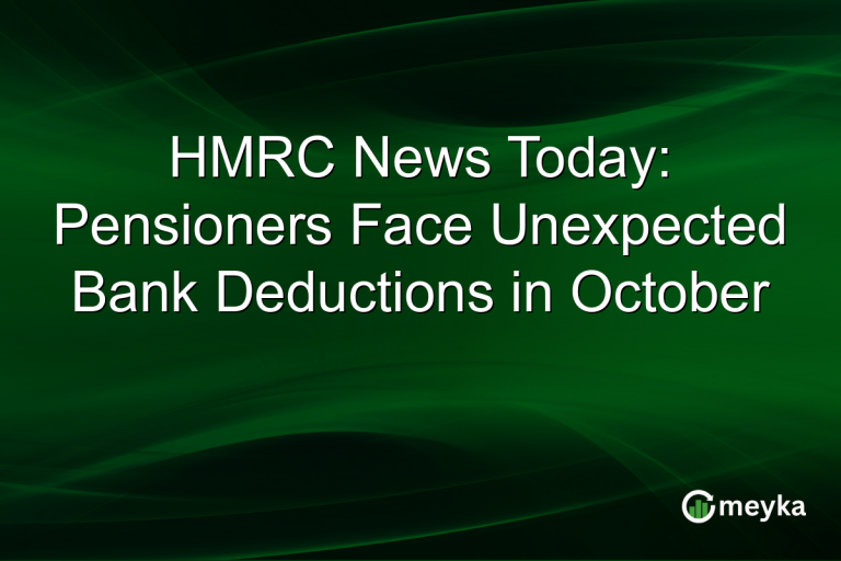 HMRC News Today: Pensioners Face Unexpected Bank Deductions in October