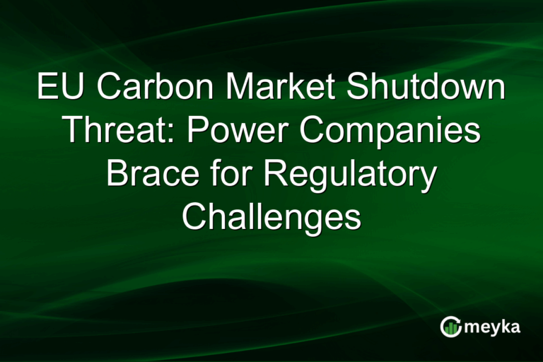 EU Carbon Market Shutdown Threat: Power Companies Brace for Regulatory Challenges