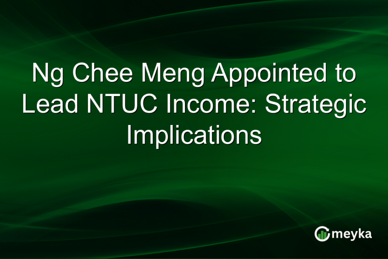 Ng Chee Meng Appointed to Lead NTUC Income: Strategic Implications