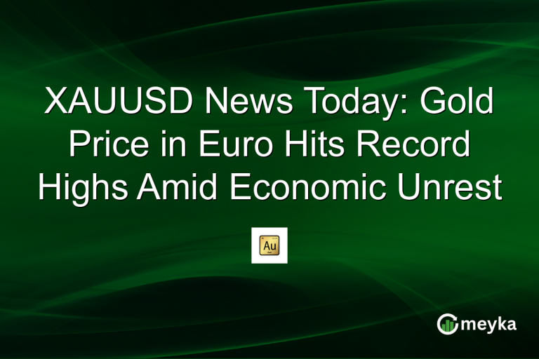 XAUUSD News Today: Gold Price in Euro Hits Record Highs Amid Economic Unrest