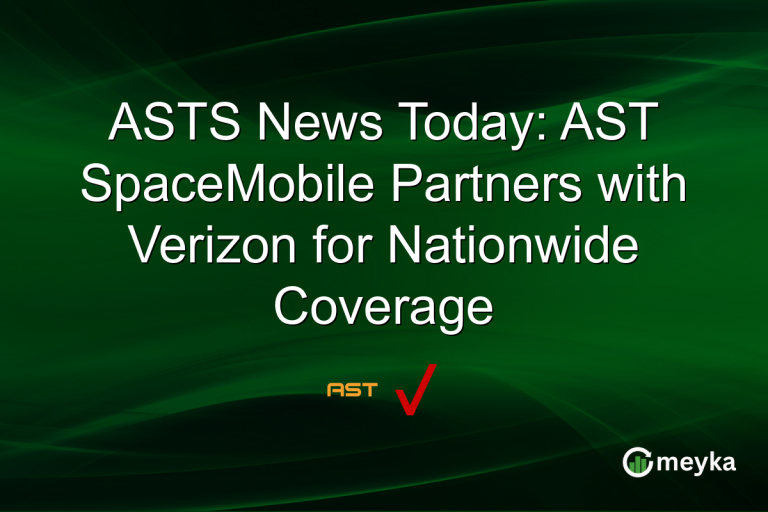 ASTS News Today: AST SpaceMobile Partners with Verizon for Nationwide Coverage