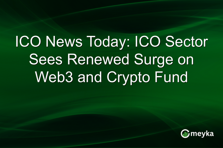 ICO News Today: ICO Sector Sees Renewed Surge on Web3 and Crypto Fund