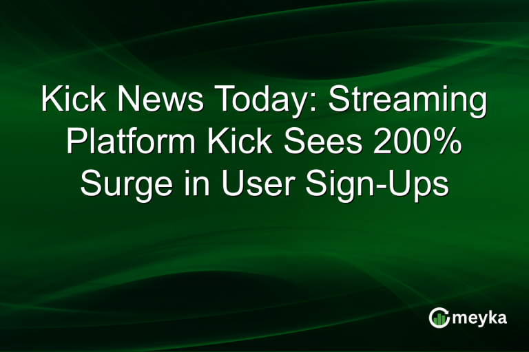 Kick News Today: Streaming Platform Kick Sees 200% Surge in User Sign-Ups