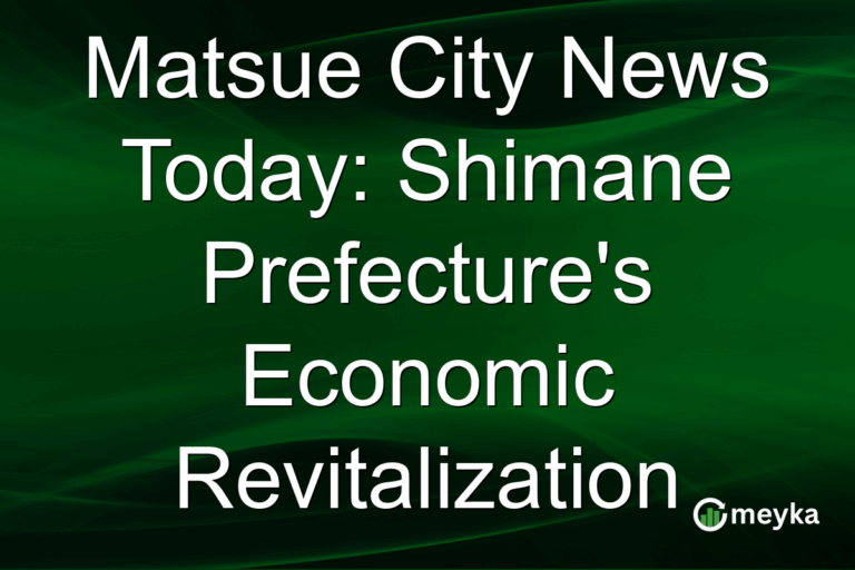 Matsue City News Today: Shimane Prefecture's Economic Revitalization