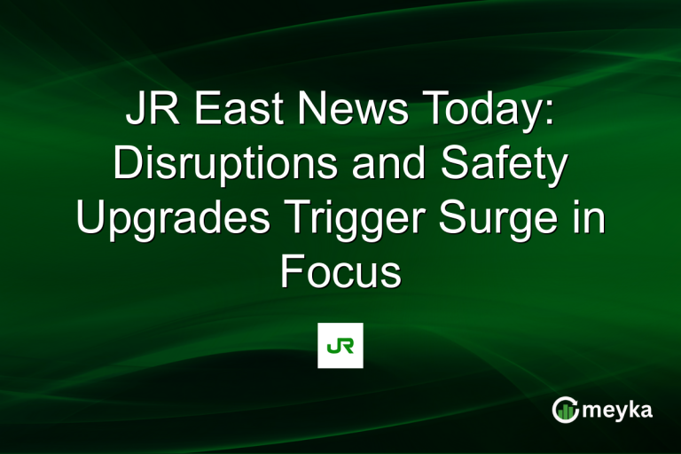 JR East News Today: Disruptions and Safety Upgrades Trigger Surge in Focus