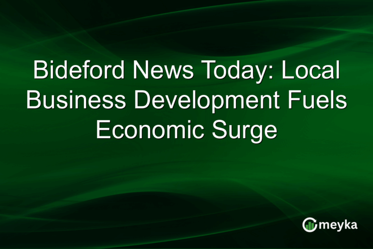 Bideford News Today: Local Business Development Fuels Economic Surge