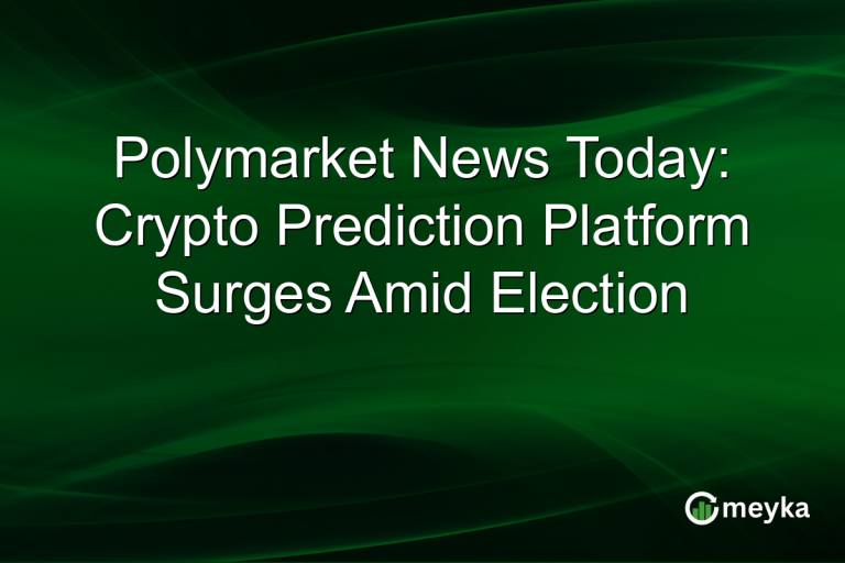 Polymarket News Today: Crypto Prediction Platform Surges Amid Election
