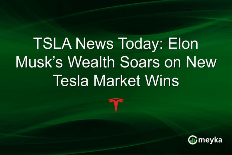 TSLA News Today: Elon Musk’s Wealth Soars on New Tesla Market Wins