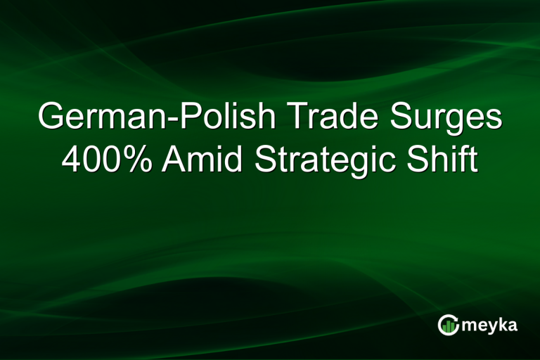 German-Polish Trade Surges 400% Amid Strategic Shift