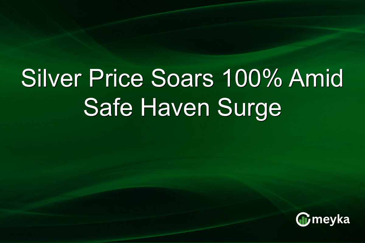 Silver Price Soars 100% Amid Safe Haven Surge