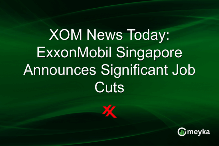 XOM News Today: ExxonMobil Singapore Announces Significant Job Cuts