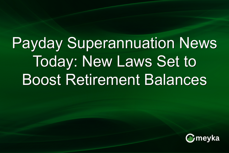 Payday Superannuation News Today: New Laws Set to Boost Retirement Balances