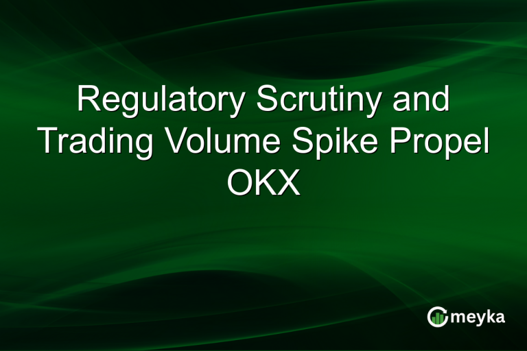 Regulatory Scrutiny and Trading Volume Spike Propel OKX