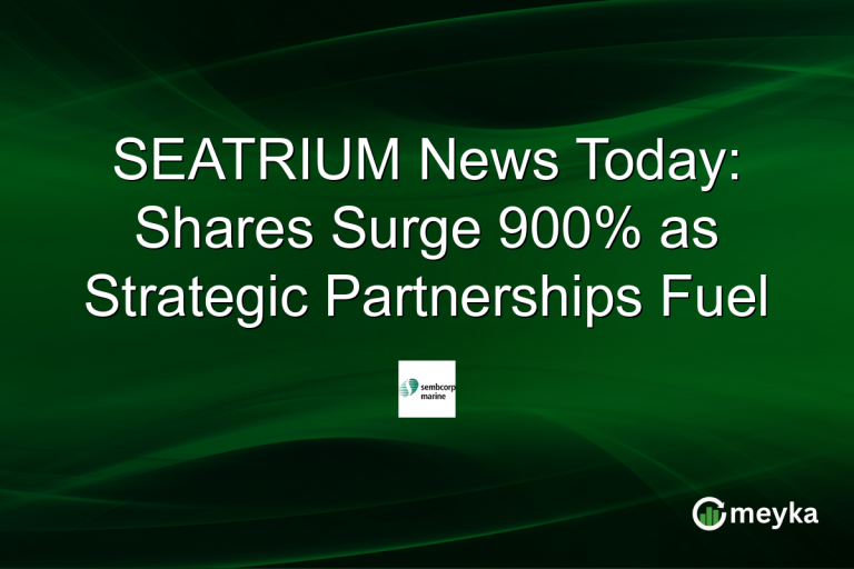 SEATRIUM News Today: Shares Surge 900% as Strategic Partnerships Fuel