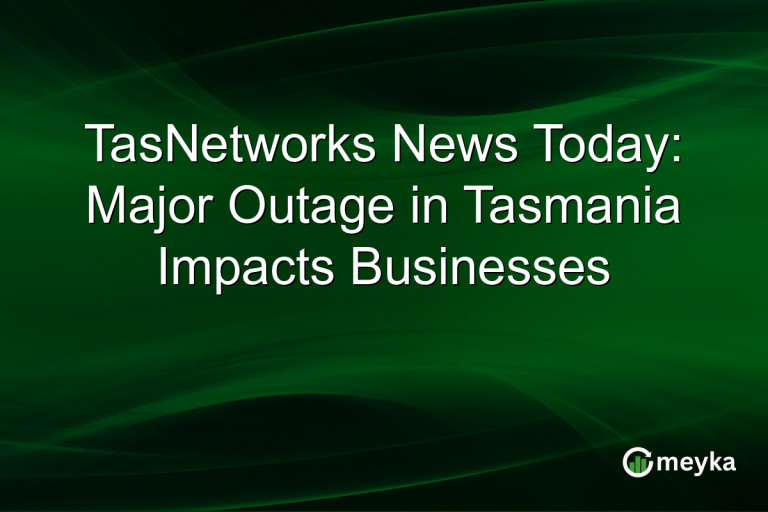 TasNetworks News Today: Major Outage in Tasmania Impacts Businesses