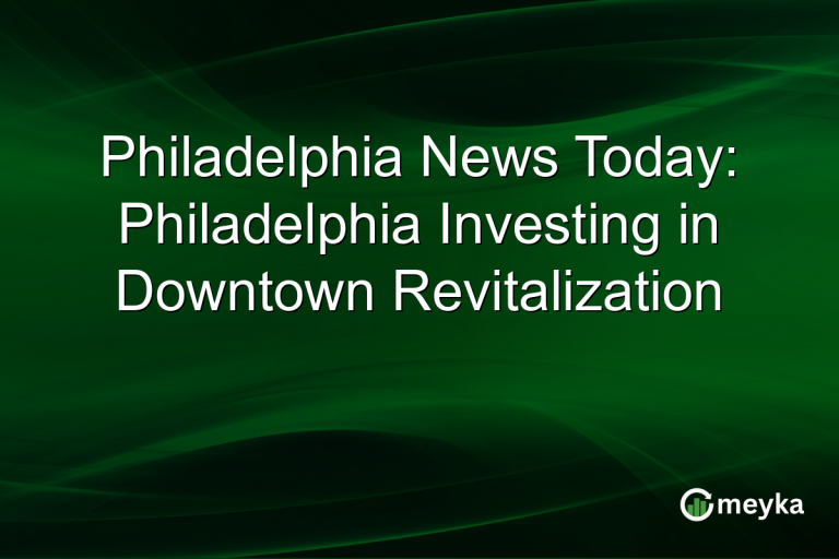 Philadelphia News Today: Philadelphia Investing in Downtown Revitalization