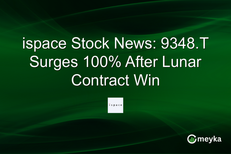 ispace Stock News: 9348.T Surges 100% After Lunar Contract Win