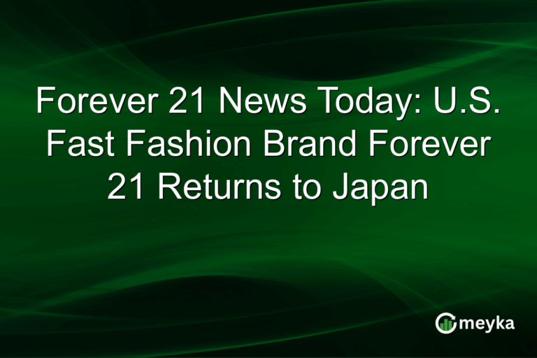 Forever 21 News Today: U.S. Fast Fashion Brand Forever 21 Returns to Japan