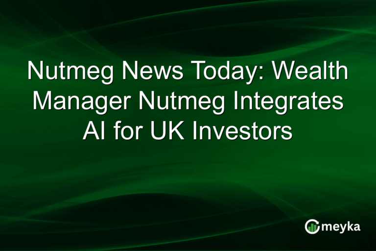 Nutmeg News Today: Wealth Manager Nutmeg Integrates AI for UK Investors