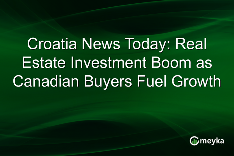 Croatia News Today: Real Estate Investment Boom as Canadian Buyers Fuel Growth