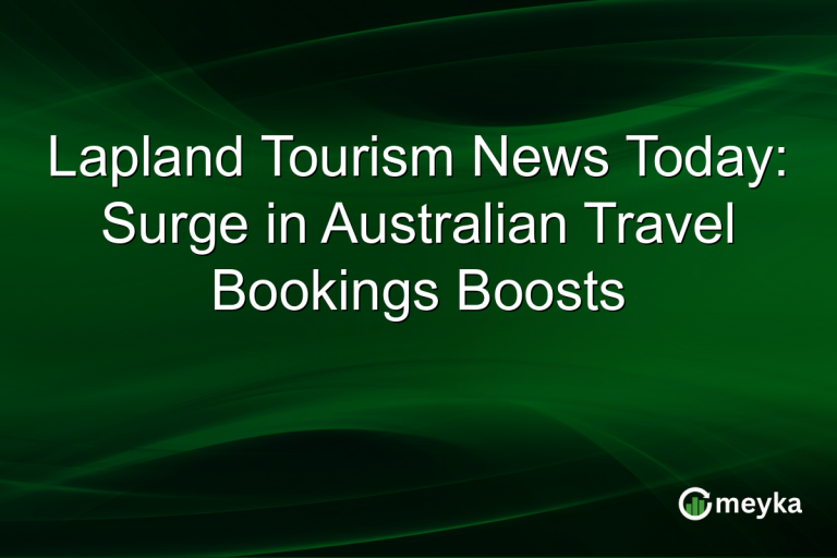 Lapland Tourism News Today: Surge in Australian Travel Bookings Boosts