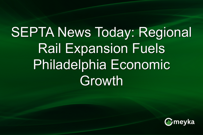 SEPTA News Today: Regional Rail Expansion Fuels Philadelphia Economic Growth