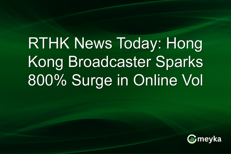 RTHK News Today: Hong Kong Broadcaster Sparks 800% Surge in Online Vol