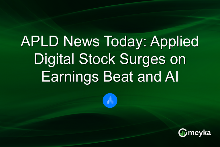 APLD News Today: Applied Digital Stock Surges on Earnings Beat and AI