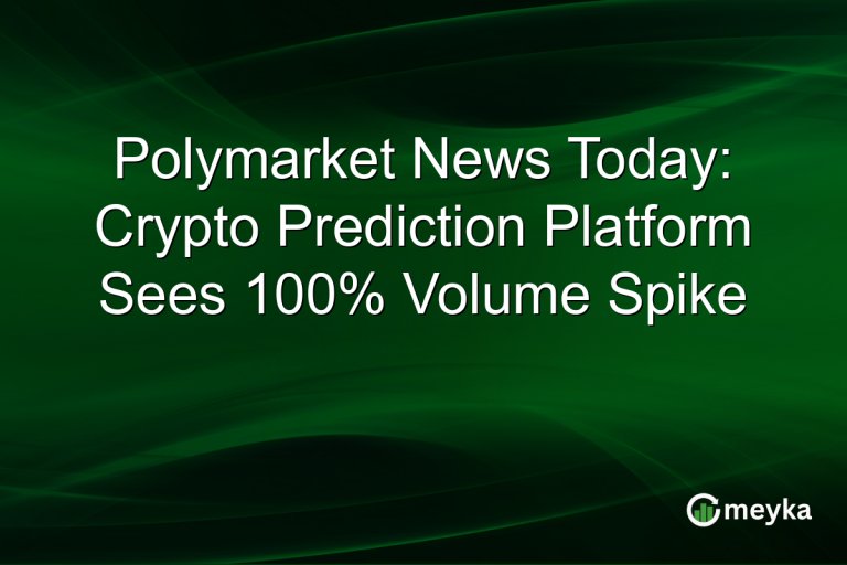 Polymarket News Today: Crypto Prediction Platform Sees 100% Volume Spike