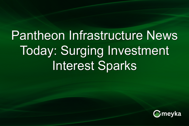 Pantheon Infrastructure News Today: Surging Investment Interest Sparks