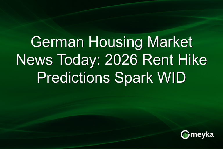 German Housing Market News Today: 2026 Rent Hike Predictions Spark WID