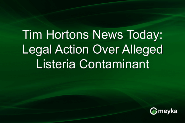 Tim Hortons News Today: Legal Action Over Alleged Listeria Contaminant