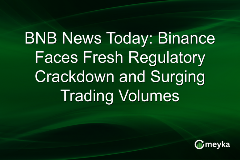 BNB News Today: Binance Faces Fresh Regulatory Crackdown and Surging Trading Volumes
