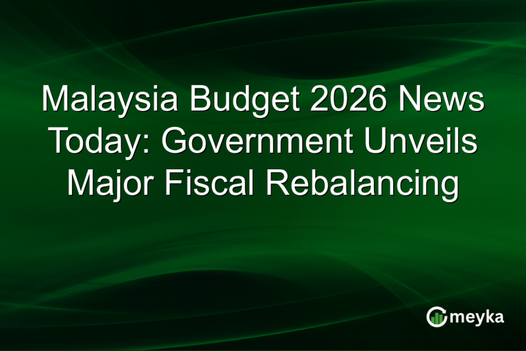 Malaysia Budget 2026 News Today: Government Unveils Major Fiscal Rebalancing