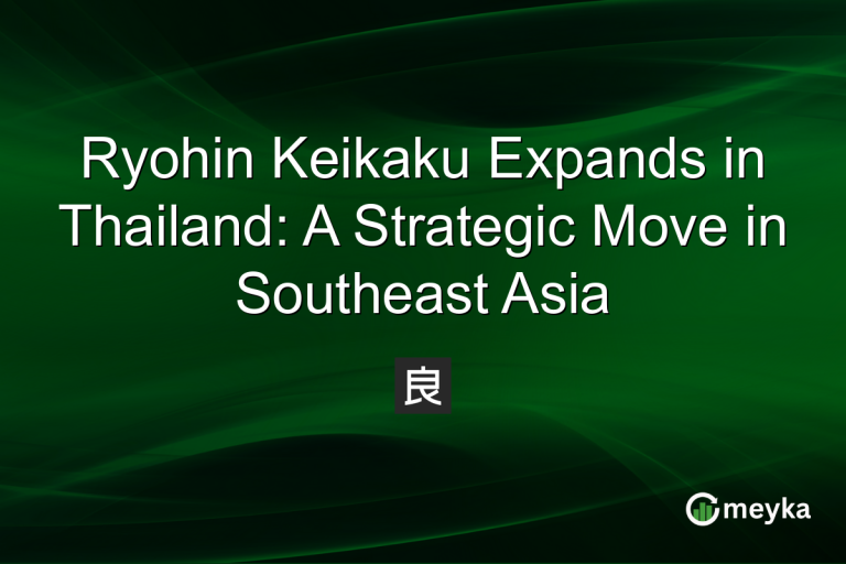 Ryohin Keikaku Expands in Thailand: A Strategic Move in Southeast Asia