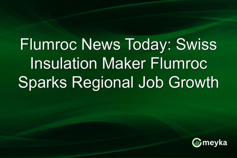 Flumroc News Today: Swiss Insulation Maker Flumroc Sparks Regional Job Growth