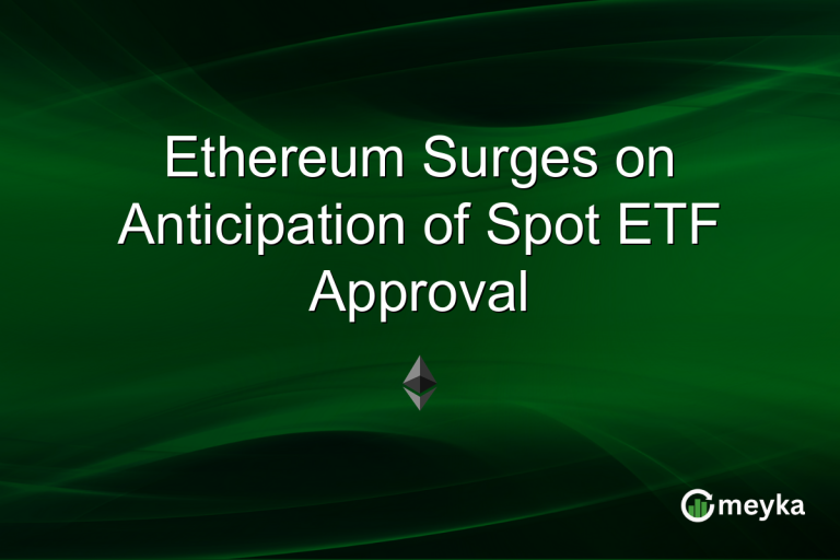 Ethereum Surges on Anticipation of Spot ETF Approval