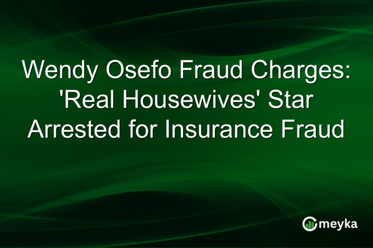 Wendy Osefo Fraud Charges: 'Real Housewives' Star Arrested for Insurance Fraud