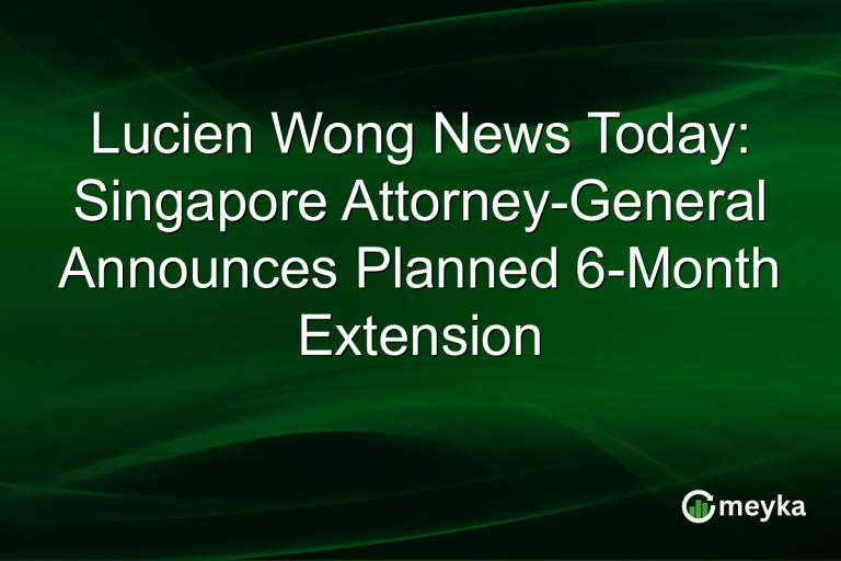 Lucien Wong News Today: Singapore Attorney-General Announces Planned 6-Month Extension